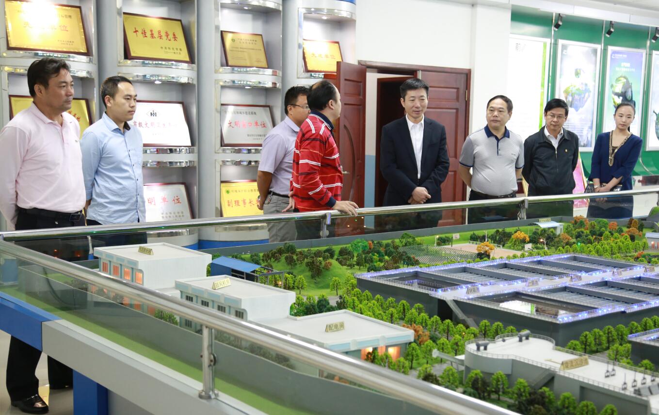 2015年10月，副市長胡長春一行蒞臨公司調(diào)研.JPG
